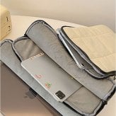 パソコンケース 可愛い 通販 PCケース スリーブケース pc インナーケース バッグ ケース ノートパソコンケース ノートPCケース インナーバッグ 耐衝撃 厚め 無地 キルティング ノートパソコン モバイルパソコン かわいい おしゃれ
