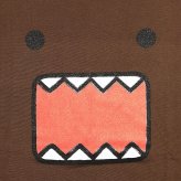 どーもくん BIGTシャツ カオ ブラウン アパレル NHK 送料込み