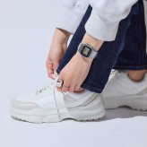 ラッピング済 ギフトセット 正規品 カシオ 腕時計 メンズ 父の日 レディース 母の日 収納ケース付き 防水 デジタル ステンレス スマホ連携 自動 時刻合わせ 歩数計 シンプル レトロ おしゃれ プレゼント ギフトにも最適 成人 卒業 入学