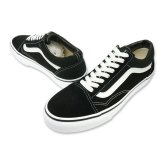 【並行輸入品】バンズ VANS スニーカー オールド スクール ブラック/ホワイト VN000D3HY28 黒 Old Skool メンズ レディース 海外企画 定番 ヴァンズ