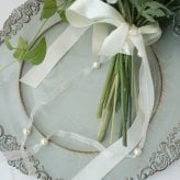 ひまわりのクラッチブーケ ウェディングブーケ 結婚式 前撮り アーティフィシャルフラワー 造花 インテリア 431