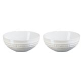 ル・クルーゼ マルチボール 15cm（2個入り） ホワイトラスター