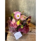 Season Flower Arrangement【M】フラワーアレンジメント ギフト プレゼント 誕生日 記念日  母の日 父の日