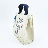スヌーピー 保冷トートバッグ ノーティカルスタイルシリーズ ランチ SNOOPY