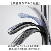 トレッキングポール 折りたたみ 通販 登山ストック ステッキ ストック 杖 山登り アルミ製 軽量 持ち運び 収納ケース付き トレッキングステッキ 伸縮 調節可能 コンパクト メンズ レディース
