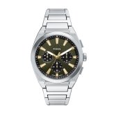 フォッシル FOSSIL 腕時計 メンズ EVERETT クロノグラフ アナログ ステンレススチールウォッチ FS6183【2026 新作】