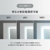 デスク チェア LEDライト付き タッチスイッチ 伸縮式 コスメ ワゴン ロータイプ ドレッサー 大き目 サイズ 女優ライト付き 鏡台 ボックス テーブル 化粧台 ミラー付き 木製 机 テレワーク 収納ボックス 化粧品 家具 引越し 新生活