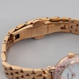 ルクレア LCREA クロンヌ COURONNE ソーラー 腕時計 レディース LC2401-PG5L