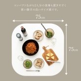 ダイニング３点セット　Ａタイプ　ダイニング　３点セット　ダイニングテーブルセット　ウィンザーチェア　２人用ダイニング　幅７５ｃｍ