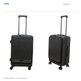 LANVINenBlue ランバンオンブルー ヴィラージュ キャリーケース  54L スーツケース メンズ 宿泊 出張