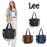 Lee リー トートバッグ トート 手持ち 大容量 かばん 鞄 カバン バッグ バック 普段使い 使いやすい レディース メンズ ギフト プレゼント ブラック 320-3780