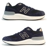 ニューバランス new balance 880 スニーカー 幅広 レディース ウォーキング シューズ 運動靴 靴 普段履き NB W880 4AJ 2E ネイビー