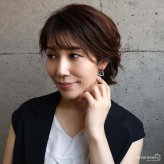 ステンレス ハート フープピアス 2カラー レディース ピアス ぷっくり ハート 揺れる ドロップ モチーフ シルバー ゴールド 女性用 大人 可愛い きれいめ おしゃれ 耳飾り ジュエリー アクセサリー 両耳用2点セット