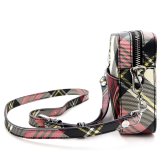 ヴィヴィアンウエストウッド ショルダーバッグ レディース Vivienne Westwood 4304006Y S0012 PF O101 NEW EXHIBITION TARTAN ニューエキシビション タータンチェック カメラバッグ 斜めがけ マルチカラー