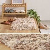 ツイストパイルのシャギーマット Relaya（リレイア） 約40×60cm 玄関 ポリエステル 使い込むほどねじれがほどけ やわらかな風合いへ ツイストした長いパイルが立ち上がり 玄関での履き替えや 家族が集まる床時間を心地よく支えます 新生活