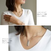 ハワイアンジュエリー オーダーメイド ゴールド ネックレス 刻印 無料 誕生石 ハワイアン ハワイ結婚 ハワジュ メンズ レディース 誕生日 プレゼント【品番：KJGP-005】