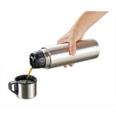 スタイルベーシック ダブルステンレスボトル1000 ステンレスボトル マグカップ蓋 ワンタッチ注水【北海道・沖縄県・離島 配送不可】