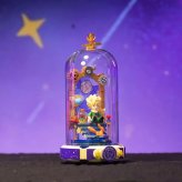 PANTASY 星の王子さま スターリーゲート ブロック 86324 Starry Gate Eternity Series 6歳以上 ダストカバー付き 組み立て インテリア#73956-18 インテリア小物 飾れるブロック