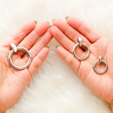 サングラス メガネホルダー グラスホルダー ネックレス レディース メンズ ステンレス 金属アレルギー チェーン付き サージカルステンレス つけっぱなしOK プレゼント ペア