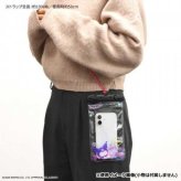 サンリオ 防水ポーチ クロミ スマホケース 防水ケース ネックストラップ付 IPX6 スマートフォン iPhone Android 対応 全機種対応 キャラクター グッズ サンリオ正規ライセンス品