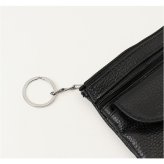 ミニ財布レディース 通販 コインケース 小銭入れ カード入れ キーケース コンパクト財布 お札も入る 仕分けファスナー フラップポケット 極小財布 おしゃれ メンズ ギフト 贈り物 パスケース定期 キャッシュレス かわいい レディースコインケース
