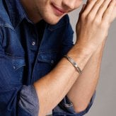 フォッシル FOSSIL Ellis アクセサリー ブレスレット メンズ JF04851998