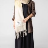 【正規品】 バーブ トゥ ドゥ VERB TO DO SCARF マフラー S-SCARF スカーフ レディース ストライプ 大判 フリンジ ファッション小物