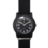 ナバルウォッチ NAVAL WATCH 腕時計 メンズ レディース ミリタリー Camper TYPE ブラック Mil.-08ca-BK【2026 新作】