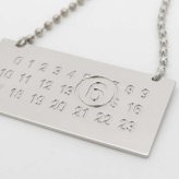 エムエムシックス MM6 Maison Margiela ボールチェーン キーリング sm6ua0023-p9211-951 ユニセックス シルバー