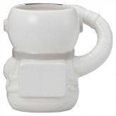 マグカップ 宇宙飛行士 敬礼 マグ 磁器 おしゃれ かわいい 陶器 インテリア 雑貨 ギフト プレゼント お祝い アストロノーツ キャラクター 贈り物 ユニーク キッチン雑貨 ティータイム セトクラフト