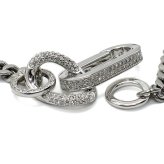 スワロフスキー swarovski ネックレス チョーカー アクセサリー 5642689 メンズ レディース ユニセックス シルバー