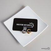ステンレス ぷっくり ニュアンスイヤーカフ 不規則 かわいい メタルイヤーカフ シンプル 小ぶり ゴールド 18KGP シルバー 片耳1点 プチプラ 耳の穴不要 痛くない レディース 女性 金属アレルギー対応フェイクピアス ノンホール イヤリング