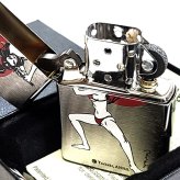 ZIPPO ツバキアンナ Tsubaki ANNA The 6th Z. Katana women ジッポ ライター シルバー カタナウーマン カード付き かっこいい アート 和風 刀 おしゃれ メンズ レディース ギフト プレゼント