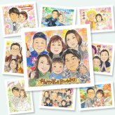 誕生日の記念に、大切な贈り物だから心を込めて仕上げます。修正無料で、納得しながら進められます。 ギフト 似顔絵 バースデー 手描き プレゼント 贈り物 名入れ 誕生日 お祝い 記念日 大人数 子供 男の子 女の子 子ども 家族 名入れ 修正無料 下書き確認 そっくり 実績多数 かわいい 喜ばれる 誕生日 記念 サプライズ 感動 古希祝い 贈答品 お祝い返し 初任給 オーダーメイド 感謝の品