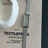 GEDI レディース 腕時計 時計 ラッピング無料 長方形 かわいい おしゃれ グレー カジュアル 可愛い 母の日 誕生日 彼女 プレゼント クリスマス ギフト 入学式 10代 20代 30代 40代 50代 セール