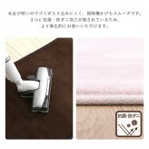 ラグ カーペット 洗える玄関マット 45×65cm 【ヴィタム-Witam-】