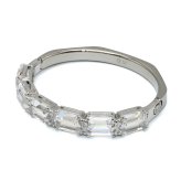 スワロフスキー swarovski ブレスレット バングル Millenia 5696322 M ミレニア アクセサリー レディース シルバー 海外正規品