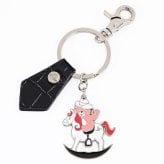ヴィヴィアンウエストウッド Vivienne Westwood キーリング キーホルダー チャーム Rocking Horse Teddy ロッキングホース テディ ブラック マルチカラー 8203012SUOM002GN401 送別会 誕生日 結婚祝い 結婚式 彼氏 息子 夫 男性 高級 父の日 母の日【スペシャルラッピング660円(別売り)】 即日発送 彼氏 財布 バレンタイン