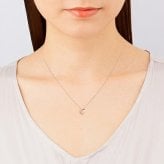 【無料ラッピング】  ヨンドシー 4℃ K10 ピンクゴールド ネックレス ダイヤモンド レディース ブランド 正規品 新品 ギフト プレゼント 人気 おすすめ 誕生日 記念日 クリスマス 送料無料