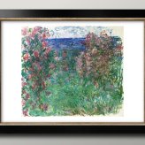 日本製 クロード モネ A3 サイズ ポスター アート おしゃれ 絵画 インテリア 北欧 イラスト マット紙 艶消し アートパネル 額 フレーム デザイン 壁掛け ギフト 新築祝い ディスプレイ  速達 送料無料