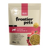 フロンティアペッツ frontier pets 犬用 フリーレンジポーク ドッグフード フリーズドライ（ローフード） グレインフリー 300g