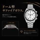 腕時計 メンズ 40代 50代 クロノグラフ オマージュウォッチ クォーツ メカクォーツ 40mm WATCHDIVES WD1860