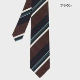 【無料ラッピング】 ポールスミス Paul Smith ネクタイ ミックスパターンレジメンタル タイ 日本製 シルク100％ブランド 正規品 新品 ギフト プレゼント 人気 おすすめ 誕生日 記念日 クリスマス 送料無料 psm522377