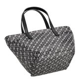 ゲラルディーニ トートバッグ レディース ブランド GHERARDINI Italy GHB0249 GRANI グレー/ブラック