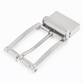 ストリンガを痛めづらいバックル ジョルジオスタメッラ ストリンガ システム用バックル 幅3.5cmモデル FBM10 裏ロゴ リバーシブルモデル シルバー 送別会 誕生日 お中元 結婚祝い 結婚式 高級 父の日 母の日 即日発送 ホワイトデー
