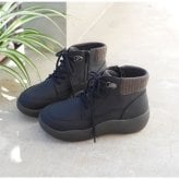 pansy パンジー ショートブーツ レースアップ レディース 軽量 幅広 4E リブニット 生活防水 弾力性 防滑 断熱性 厚底 フラット 誕生日 結婚記念日 母 妻 祖母 娘 父 夫 祖父 息子 友達 親戚 兄弟 父の日 母の日 クリスマス ホワイトデー 卒業 入学 バレンタインデー ラッピング ギフト