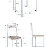 ダイニング家具 3点セット ダイニングセット ダイニング ダイニング3点セット 2人用 2人 テレワーク テーブル チェア 北欧 おしゃれ オシャレ おしゃれ家具 幅70cm 食卓 食卓セット 食卓テーブル 食卓机 ダイニングテーブルセット 木目