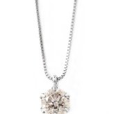 ダイヤモンド ネックレス 0.3ct プラチナ Pt900 一粒 6本爪 シンプル ペンダント 鑑定カード付き レディース ジュエリー アクセサリー 贈り物 ギフト 誕生日 記念日