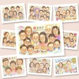 金婚式 似顔絵 贈り物 名入れ ギフト 手描き プレゼント 金婚式 記念日 結婚50周年 結婚記念日 お祝い 大人数 お父さん 家族 両親 お母さん 夫婦 祖父母 下書き確認 名入れ 修正無料 似てる サプライズ 喜ばれる そっくり 長寿 50周年 思い出 感謝 イラスト 応援 お祝いの品 ハロウィン 感激 米寿祝い 感謝の品 闘病中の方への励まし 感動 卒寿祝い