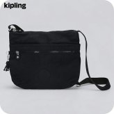 キプリング ショルダーバッグ レディース ブランド Kipling アルト ロゴ ワンポイント 無地 K19911-P39 Black Noir 黒